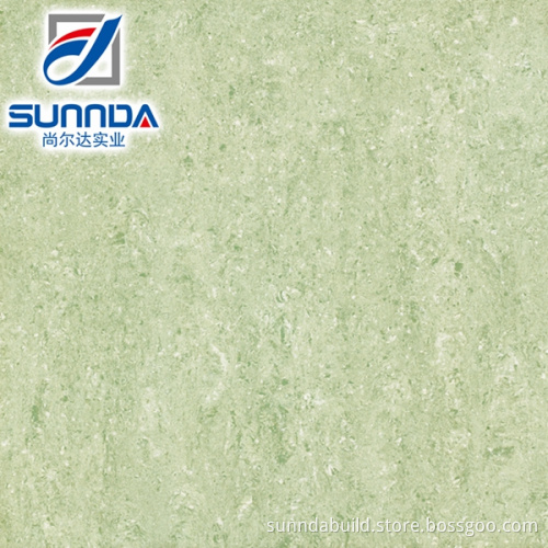Popular Nice Design White Glossy Porcelanato Crystal Double Loading Building Material Polished Porcelain Ceramic Tiles